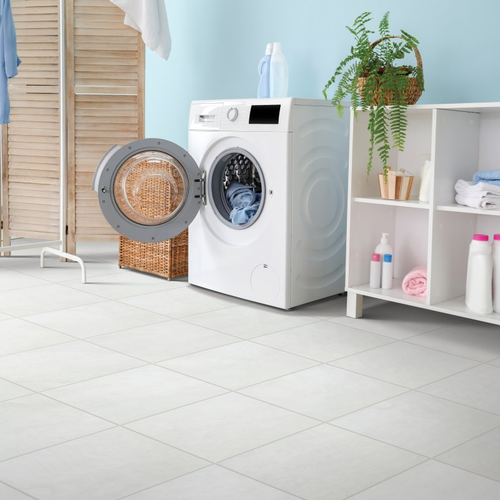 Budget Flooring & Shutters provides tile flooring solutions in Las Vegas, NV Cape Coral- white shell
