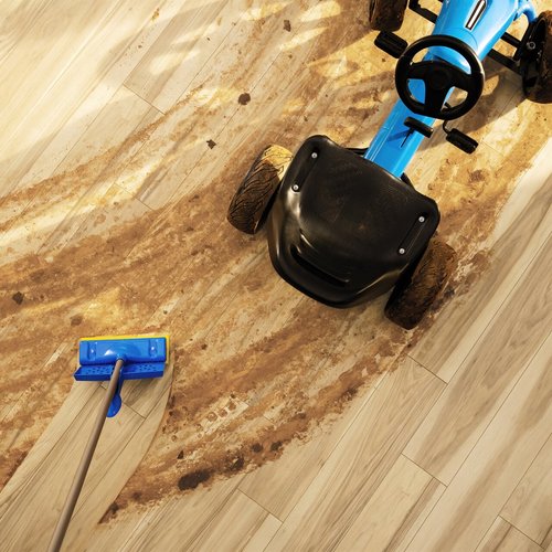 Pergo wood floors protect against fading, scratching, water damage gapping, warping, pet accidents and with CleanProtect built-in antimicrobial technology