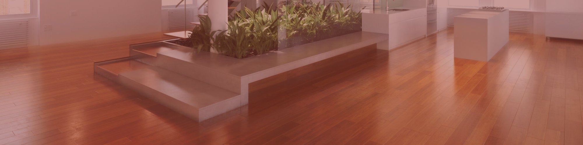 brown hardwood floor for living room provided by Budget Flooring & Shutters in Las Vegas, NV
