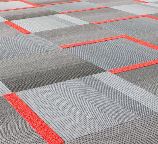 Budget Flooring LV Carpet Tile Flooring